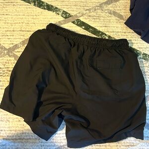 DSG Men's Black Athletic Shorts